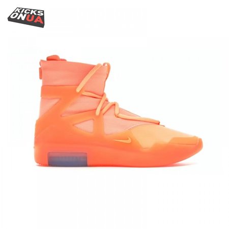 Nike Air Fear Of God 1 Orange Pulse Size 41-47.5