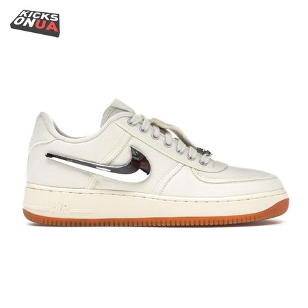 Travis Scott x Air Force 1 'Sail' Size 36-46