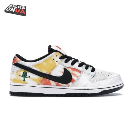 Dunk SB Low 'Tie-Dye Raygun - White' Size 40-46