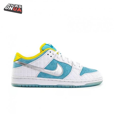 FTC x Dunk Low SB 'Lagoon Pulse' Size 36-47.5