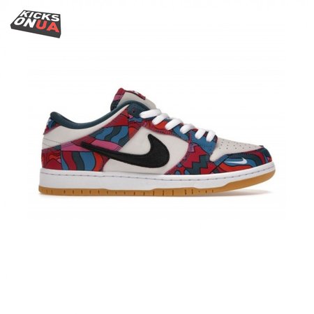 Parra x Dunk Low Pro QS SB 'Abstract Art' Size 36-47.5