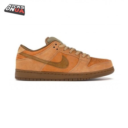 SB Dunk Low 'Reverse Reese Forbes Wheat' Size 40-47.5