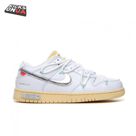 Nike Dunk Low Off-White Lot 1 Size 36-47.5