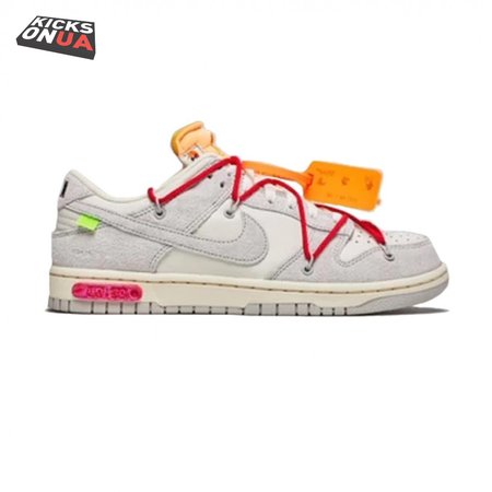 Nike Dunk Low Off-White Lot 40 Size 36-47.5