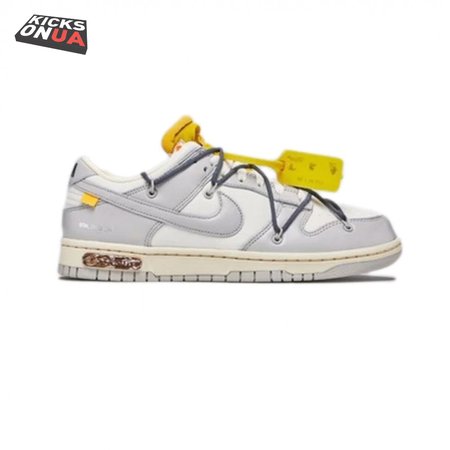 Nike Dunk Low Off-White Lot 41 Size 36-47.5