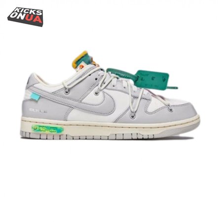 Nike Dunk Low Off-White Lot 42 Size 36-47.5