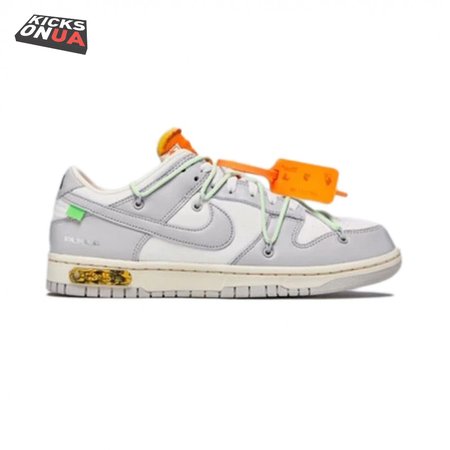 Nike Dunk Low Off-White Lot 43 Size 36-47.5