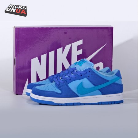 NIKE SB DUNK LOW PRO BLUE RASPBERRY 36-46