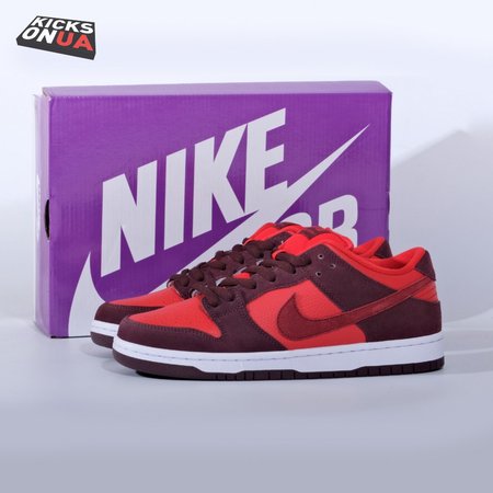 NIKE SB DUNK LOW PRO CHERRY 36-46