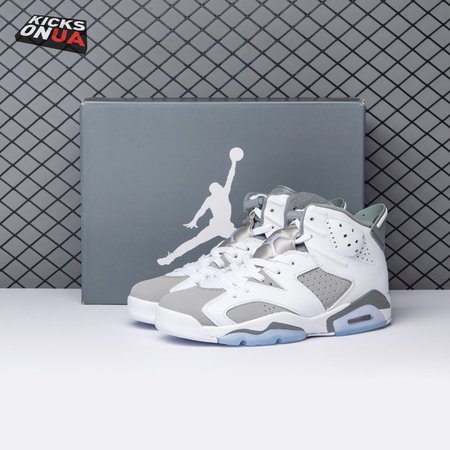 Air Jordan 6 Cool Grey CT8529-100 Size 40-47.5