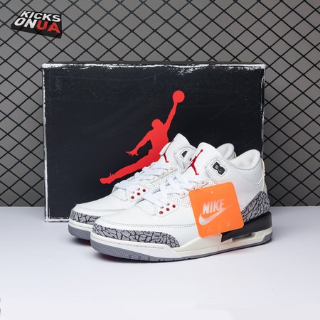 Jordan 3 Retro White Cement Reimagined DN3707-100 Size 40-47.5