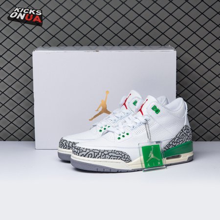 Jordan 3 Retro Lucky Green CK9246-136 Size 36-47.5