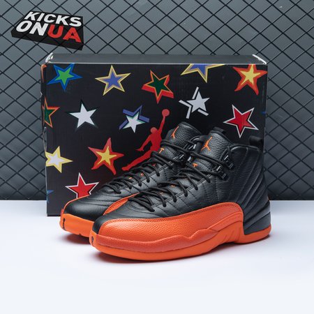 Jordan 12 Retro WNBA All-Star Brilliant Orange (Women's) FD9101-081 Size 40-47.5