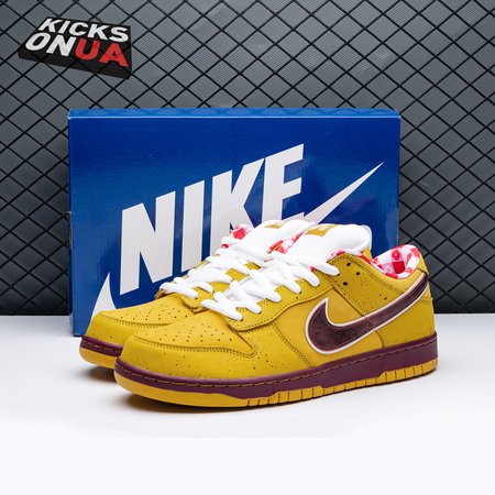 Nike SB Dunk Low Yellow Lobster 313170-137566 Size 40-47.5