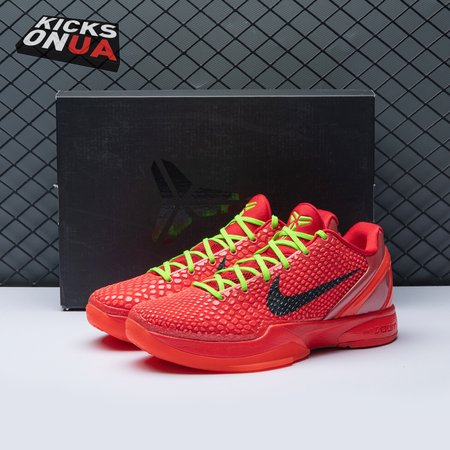 Nike Kobe 6 Protro Reverse Grinch FV4921-600 Size 39-48.5