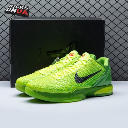 Nike Kobe 6 Protro Grinch (2020) CW2190-300 Size 40-48.5