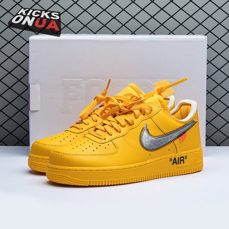 Off-White x Air Force 1 Low 'University Gold' Size 36-47.5