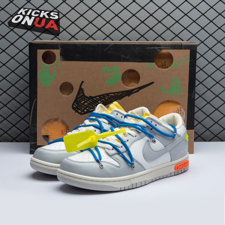 Nike Dunk Low Off-White Lot 10 DM1602 112 Size 36-47.5