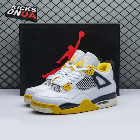 Air Jordan 4 Retro Vivid Sulfur AQ9129 101 Size 36-48.5