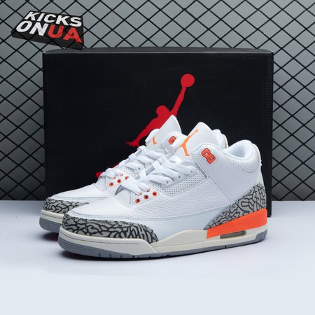 Jordan 3 Retro Georgia Peach CK9246 121 Size 36-46