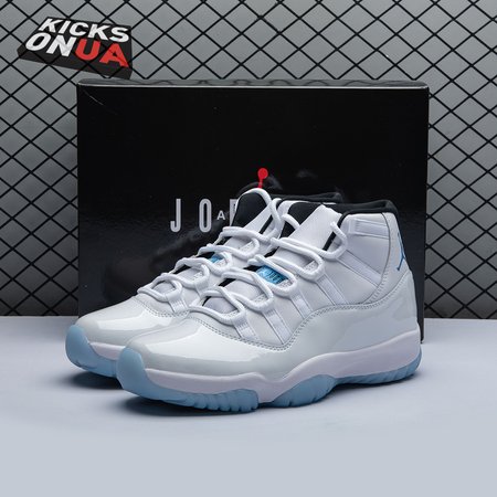 Air Jordan 11 "Legend Blue" (Columbia) Returns December 2024 CT8012 104 Size 36-48.5