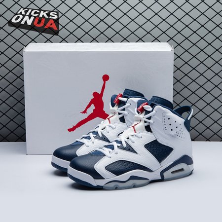 Air Jordan 6 "Olympic" 2024 CT8529-164 Size 40-47.5