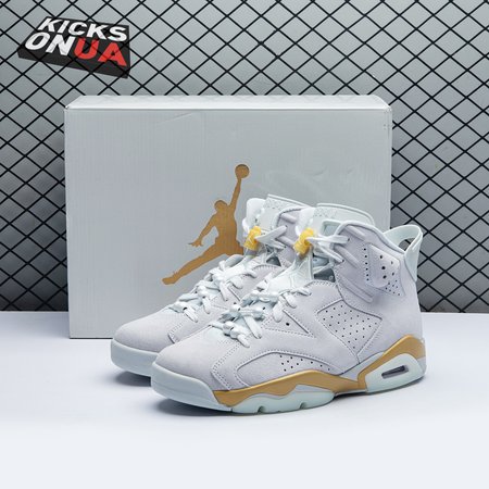 Jordan 6 Retro Craft Paris Olympics Pearl DQ4914 074 Size 40-47.5