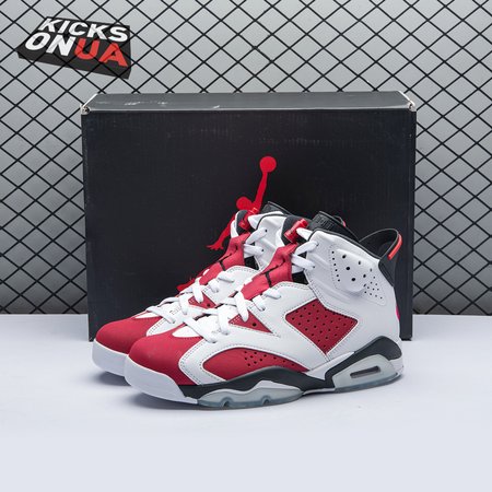 Air Jordan 6 Retro OG 'Carmine' 2021 CT8529-106 Size 40-47.5