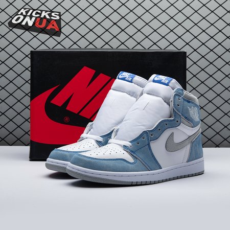 Jordan 1 Retro High OG Hyper Royal 555088 402 Size 36-47.5