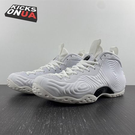 Nike Air Foamposite One Comme des Garcons Homme Plus White DJ7952-100 Size 38.5-46