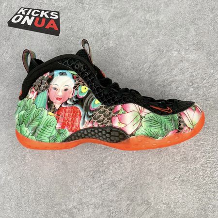 Nike Air Foamposite One Tianjin 744307-001 Size 38.5-46