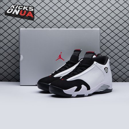 Air Jordan 14 "Black Toe" 487471-160 Size 40-47.5