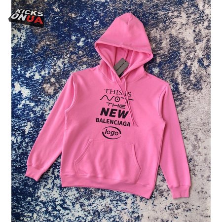 Balenciaga Hoodie (B24) Pink