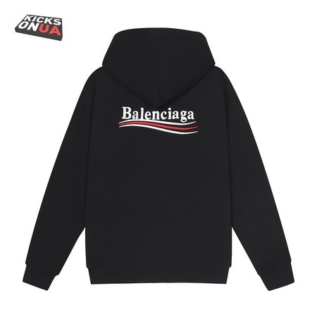 Balenciaga Hoodie (B18) Black