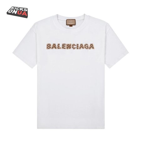 Balenciaga Gucci T-Shirt (B48) White