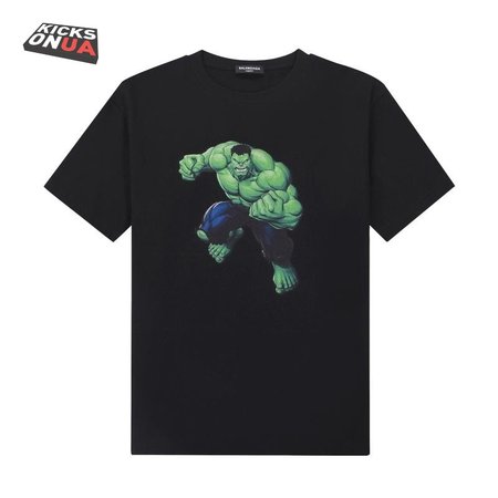 Balenciaga The Hulk T-Shirt (B46) Black