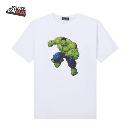 Balenciaga The Hulk T-Shirt (B46) White