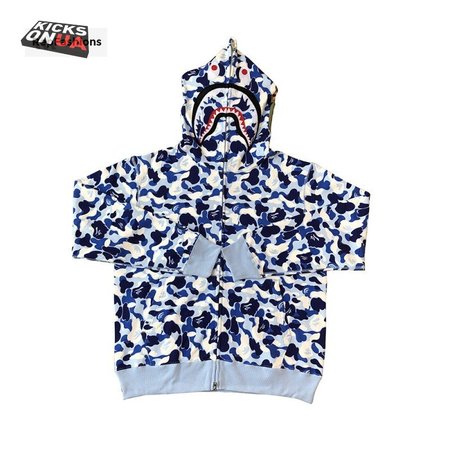 Bape ABC Camo Shark Hoodie