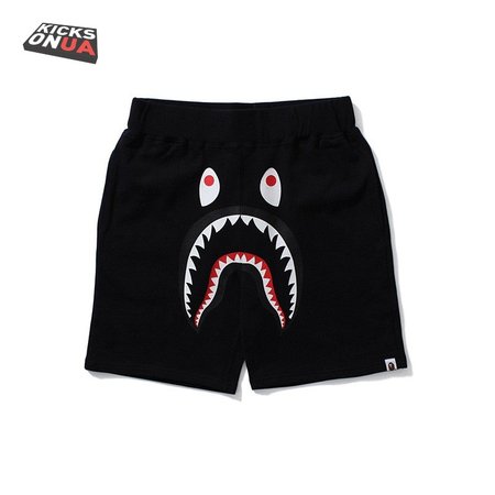 Bape Shark Sweat Shorts Jogger