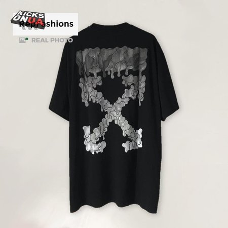 Off White Arrow Vertebrae Marker Tee