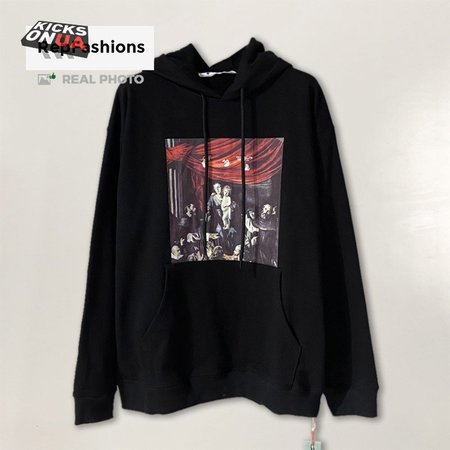 Off White Caravaggio Painting Hoodie