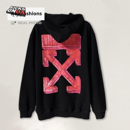 Off White Marker Arrows Hoodie