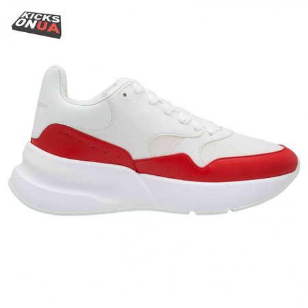 ALEXANDER MCQUEEN NAPPA SNEAKER - AM22