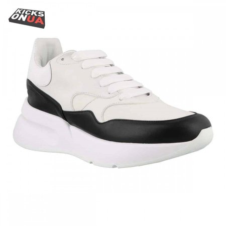 ALEXANDER MCQUEEN NAPPA SNEAKER - AM21