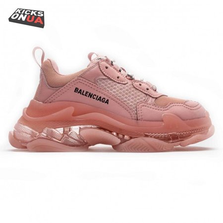 BALENCIAGA TRIPLE S CLEAR SOLE - BB35