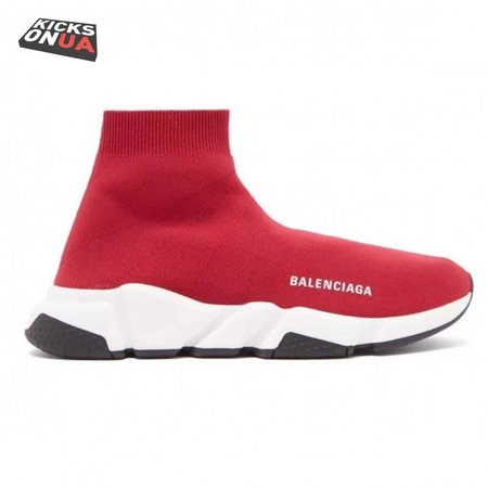 BALENCIAGA SPEED TRAINER RED - BB14