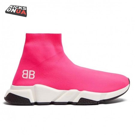 BALENCIAGA SPEED TRAINER PINK - BB13