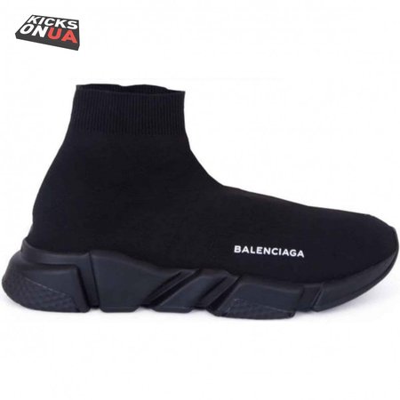 BALENCIAGA SPEED TRAINER TRIPLE BLACK - BB11