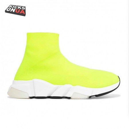 BALENCIAGA SPEED TRAINER NEON - BB17