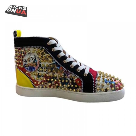 CHRISTIAN LOUBOUTIN HIGH TOP SNEAKER - CL124